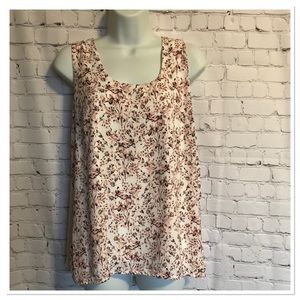 Pink and Cream Top